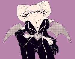 angry angry_expression angry_face big_breasts breasts_too_big frustrated inconvenient_breasts inconvenient_zipper looking_at_breasts looking_at_own_breasts looking_down_at_breasts precht-art rouge_the_bat sonic_(series) sonic_the_hedgehog_(series) strained_zipper struggling_to_fit tight_bodysuit tight_suit tight_supersuit too_thicc too_thicc_to_fit wardrobe_malfunction zipper zipper_malfunction zipper_stuck zipper_wont_zip