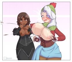 big_breasts boobs_too_big breasts_out breasts_too_big button_gap button_pop button_popping buttoned_shirt buttons buttons_flying buttons_popping cant_fit clinch inconvenient_breasts inconvenient_tits looking_at_breasts looking_at_own_breasts looking_down looking_down_at_breasts lukerabbit popping_buttons popping_out ripped_clothing shocked shocked_expression surprised surprised_expression surprised_face teeth_clenched tight_fit tight_fitting_clothing too_big_breasts too_big_for_clothing too_small too_small_clothes too_tight undersized_clothes undersized_clothing wardrobe_malfunction