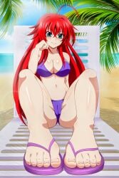 rias gremory from high school dxd by zorzero