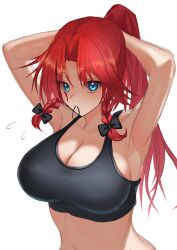 hong meiling from touhou by tofuandsoup