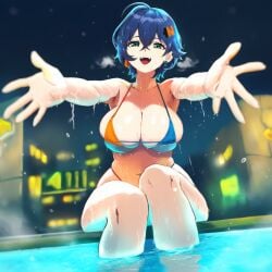 belle (zenless zone zero) from zenless zone zero by thefelix