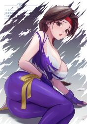 yuri sakazaki from art of fighting by ema (emaura)