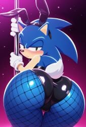 1anthro 1boy 1femboy 1furry ai_assisted ai_generated anthro anthro_femboy anthro_focus anthro_furry ass_focus back_view bending_over black_bunnysuit black_nose blue_body blue_hair blue_skin blush blush_lines blushing_at_viewer blushing_femboy bow bow_tie bunny_costume bunnysuit butt_focus civitai collar coloredbin.ai cotton_tail curvy_anthro curvy_ass curvy_butt curvy_femboy embarrassed embarrassed_expression embarrassed_femboy fake_animal_ears fake_rabbit_ears fake_rabbit_tail femboy femboy_anthro femboy_focus femboy_furry femboy_only fishnet_legwear fishnet_stockings fishnets flat_chest flat_chestedfrowning frowning_at_viewer full_body full_body_view fully_clothed fully_clothed_anthro furry furry_anthro furry_femboy furry_focus furry_only green_eyes handwear headband hedgehog hedgehog_boy hedgehog_ears hedgehog_humanoid holding_bar holding_pole large_ass large_butt lidded_eyes looking_at_viewer mobian mobian_(species) mobian_hedgehog pole presenting presenting_ass presenting_butt purple_background purple_lighting rabbit_ears rabbit_headband rabbit_tail rear_view round_ass round_butt solo solo_anthro solo_female solo_focus solo_furry sonic_(series) sonic_the_hedgehog sonic_the_hedgehog_(series) stockings stripper_pole tan_skin tan_underbelly white_gloves