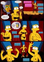 marge_simpson striptease tagme the_simpsons