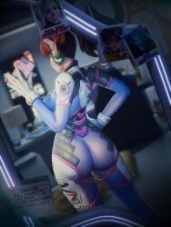 d.va from overwatch by rhywlad