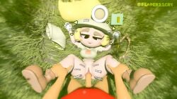 1boy 1girls 3d 3d_(artwork) ahe_gao belt big_breasts black_eyes blonde_female blonde_hair book boots bottomless bouncing_breasts female femsub genitals goombella grass green_clothing half_dressed half_naked half_naked_female half_naked_male heart_symbol helmet hi_res high_resolution highres highwizard highwizard_(modeler) holding_legs lamp long_hair luiske476 male male/female male_penetrating_female maledom mario mario_(series) miner_helmet motion_blur nature outdoors outdoors_sex paper_mario penis plap_(sound) pov pov_male pussy reaper21cry red_clothing red_shirt shorts shortstack sound_effects source_filmmaker source_filmmaker_(artwork) straight straight_sex thick thick_thighs