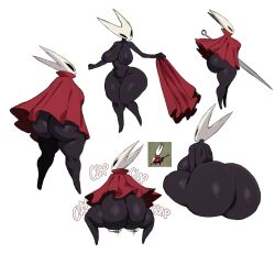 hornet (hollow knight) from hollow knight by sssonic2