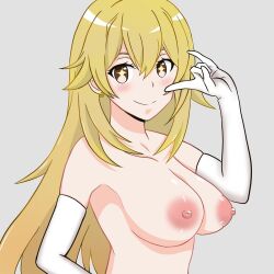 1girls almost_naked almost_nude ankake_pasta areolae bare_armpits bare_breasts bare_chest bare_nipples bare_shoulders bare_skin bare_tits blonde_eyebrows blonde_female blonde_hair blonde_hair_female blush blush_face blushing_at_viewer blushing_female blushing_lines breasts busty busty_female busty_girl busty_teen closed_mouth_smile collarbone digital digital_art digital_drawing digital_drawing_(artwork) digital_media digital_media_(artwork) ear_piercing earrings elbow_gloves elbows exposed_armpits exposed_breasts exposed_chest exposed_nipples exposed_shoulders exposed_skin exposed_tits female female_focus female_only fingers gloves grey_background hair_between_eyes high_resolution high_school_student highres large_breasts lean_figure long_gloves long_hair looking_at_viewer looking_sideways looking_to_the_side midriff mostly_nude naked naked_female naked_woman narrow_waist nearly_nude nipples nude nude_female nudity pierced_ear practically_nude school_girl shiny_breasts shiny_hair shiny_nipples shiny_skin shokuhou_misaki shoulders sideboob simple_background slender_body slender_waist slim_waist smile smiley_face smiling smiling_at_viewer smirk solo standing star-shaped_pupils star_eyes teen_girl teenage_girl teenage_nipples teenage_tits teenager to_aru_kagaku_no_mental_out to_aru_majutsu_no_index topless topless_female uncensored uncensored_breasts uncensored_nipples upper_body white_elbow_gloves white_gloves white_long_gloves yellow_eyebrows yellow_eyes yellow_eyes_female yellow_hair yellow_hair_female young_female young_woman
