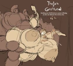 greek mythology fan art