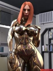 black widow (marvel) from marvel by shake3d