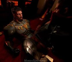Black Panther (Marvel) Rule 34 Video