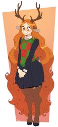 freya agalith from deltarune by roly