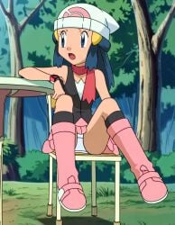 dawn (pokemon dp) from pokemon