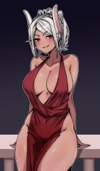 mirko from boku no hero academia by 7a (se7ena)