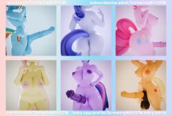 3d anthro applejack_(mlp) fluttershy_(mlp) friendship_is_magic futanari horsecock huge_breasts huge_cock my_little_pony pinkie_pie_(mlp) rainbow_dash_(mlp) rarity_(mlp) screwingwithsfm tagme thrusting twilight_sparkle_(mlp) video