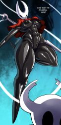 hornet (hollow knight) from hollow knight by yxordart