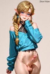 link from the legend of zelda by zelum vulpis