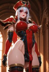 sally whitemane from world of warcraft by etunazai