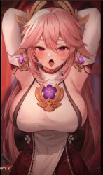 yae miko from genshin impact
