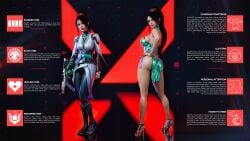 sage (valorant) from riot games by therealzoh