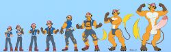 2025 abs absurd_res ademuchi anthro ashchu balls big_balls big_penis clothing erection generation_1_pokemon genitals hat hat_only headgear headgear_only headwear headwear_only hi_res human humanoid_genitalia humanoid_penis male mammal mostly_nude muscular muscular_anthro muscular_male nintendo nipples nude pecs penis pikachu pink_nipples pokemon pokemon_(species) pose raichu satoshi_(pokemon) signature simple_background solo torn_clothing transformation transformation_sequence