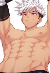 yuuto nakajima from jock studio by snackji
