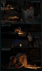 3bulge amazon anal_vore burp burping dominant dominant_pred female female_pred giantess lepetitejane1111 multiple_prey naked nude nude_female nudity unwilling_prey vore