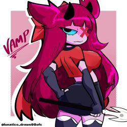 Vaggie (Cosplay) Rule 34 Image