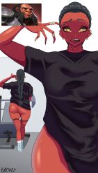 axe big_ass big_breasts dota_2