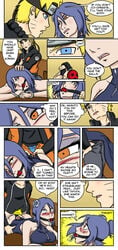 ball_gag blue_hair female gag gagged konan mattwilson83 naruto uzumaki_naruto