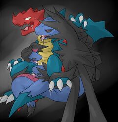 druddigon generation_5_pokemon hydreigon pokemon pokemon_(species) pokemon_bw tagme