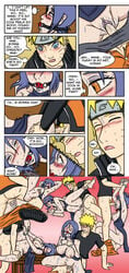 ball_gag blue_hair female gag gagged konan mattwilson83 naruto uzumaki_naruto