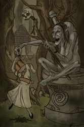 baba_yaga mythology tagme vasilisa_the_beautiful