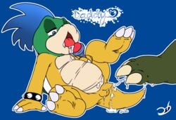 bowser gay koopaling koopalings larry_koopa male_only mario_(series) nintendo stormdragonblue