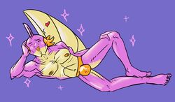 anthro color lying male male_only mudkip nipples on_side pokemon pokemon_(species) pokemon_rse solo tagme topless