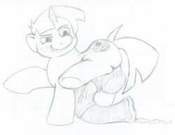 friendship_is_magic hyper monochrome my_little_pony snails_(mlp) straight_hair tagme wip