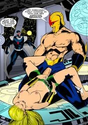 artist_request chris_powell color colored copyof darkhawk female human male marvel marvel_comics namor_the_sub-mariner namorita new_warriors nova_(marvel) richard_rider sex straight tagme