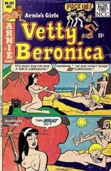 3girls alias_the_rat archie_andrews archie_comics ass beach betty_and_veronica betty_cooper ethel_muggs female human multiple_females multiple_girls nude veronica_lodge