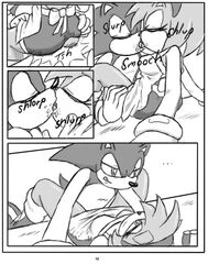 amy_rose anthro comic female fur hedgehog kyoshinhei male sonic_(series) sonic_the_hedgehog straight