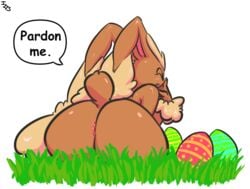 lopunny from easter by immortalstar
