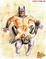 Batman (Bruce Wayne) Rule 34 Image