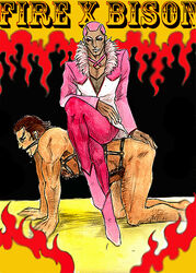 antonio_lopez bondage fire_emblem_(character) gay male nathan_seymour rock_bison tiger_and_bunny