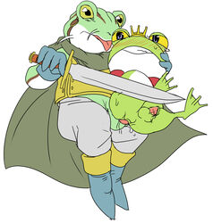 chrono_(series) chrono_trigger frog frog_(chrono_trigger) male_only tagme