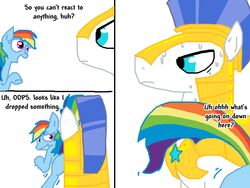 color female friendship_is_magic male my_little_pony pixel rainbow_dash_(mlp) royal_guard_pony smooth_skin tagme