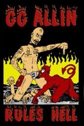 devil gg_allin lucifer musician satan