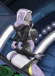quarian from bioware by siegeredwolf
