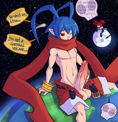 disgaea disgaea_1 earth erection etna giant giantess laharl nippon_ichi_software planetary_macro sheela_(artist) space tagme