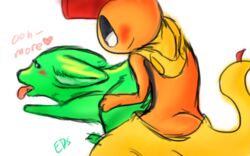 blush color electrike feral fur interspecies male nude pokemon pokemon_bw pokemon_rse scrafty sex tagme