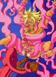 anal broly broly_(dragon_ball_z)_1993 double_anal dragon_ball dragon_ball_z gay insertion legendary_super_saiyan majin_buu male male_only male_urethral_insertion malesub multiple_insertions penile_urethral_insertion penis super_saiyan tentacle tentacle_on_male urethral urethral_insertion yaoi
