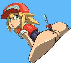 roll caskett from mega man by hotred